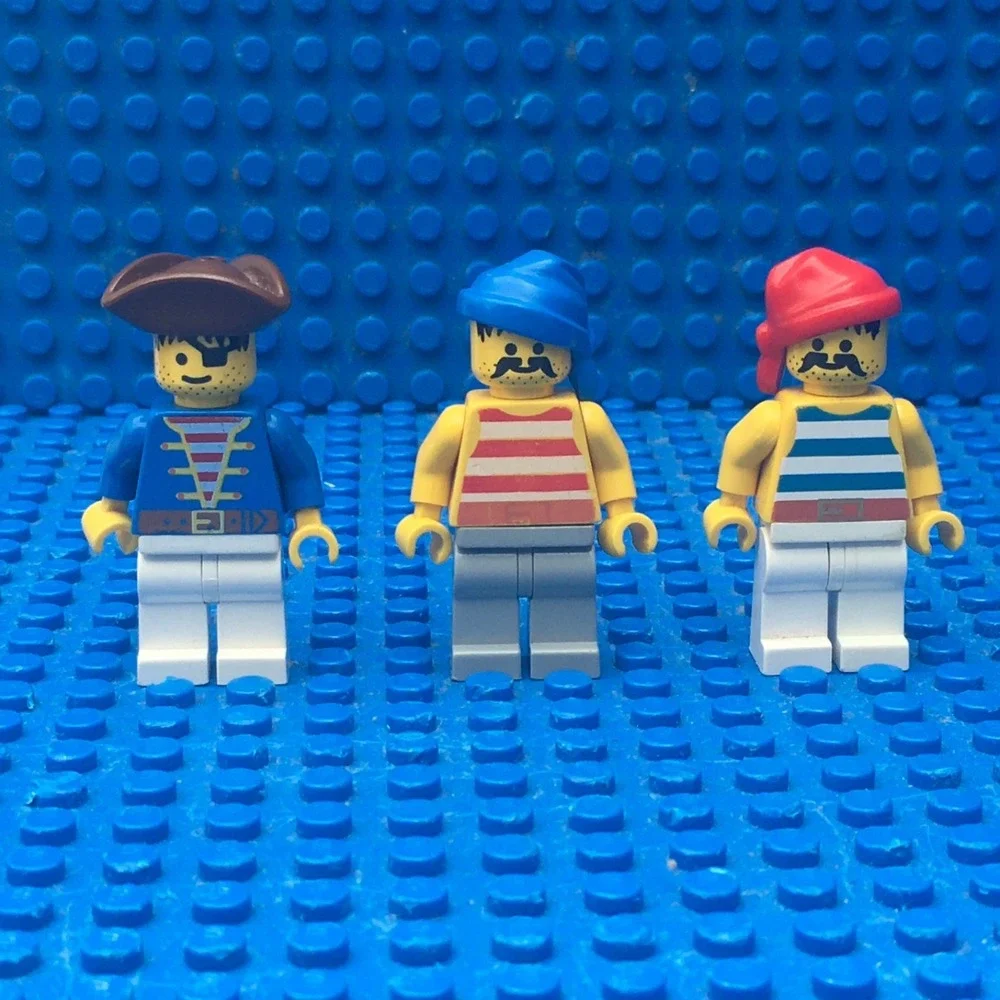 Pirates‎ LEGO Pirates I Castaway's Raft (6257)